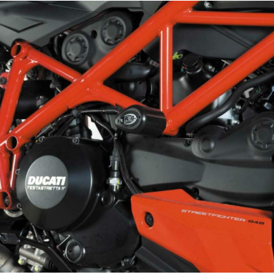 Capace de protecție R&G RACING Aero Crash Protectors Negru Ducati Streetfighter 848 12-15 Capace de protecție R&G RACING Aero Crash Protectors Negru Ducati Streetfighter 848 12-15