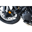 Tapi de protecție R&G RACING Aero Crash Protectors Negru Honda CB1000R Neo Sports Cafe 18-20 thumb