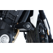 Tapi de protecție R&G RACING Aero Crash Protectors Negru Honda CB1000R Neo Sports Cafe 18-20 thumb