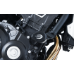 Tapi de protecție R&G RACING Aero Crash Protectors Negru Honda CB1000R Neo Sports Cafe 18-20 thumb