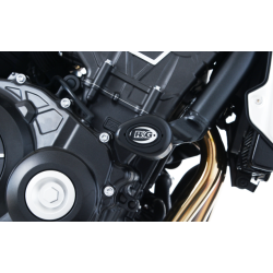 Tapi de protecție R&G RACING Aero Crash Protectors Negru Honda CB1000R Neo Sports Cafe 18-20
