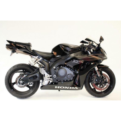 Capace de protecție R&G RACING Aero Crash Protectors Negru Honda CBR1000RR Fireblade 04-07