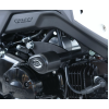 Capace de protecție R&G RACING Aero Crash Protectors Black Honda MSX125 17-20