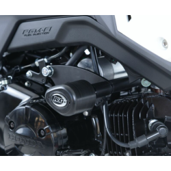 Capace de protecție R&G RACING Aero Crash Protectors Black Honda MSX125 17-20