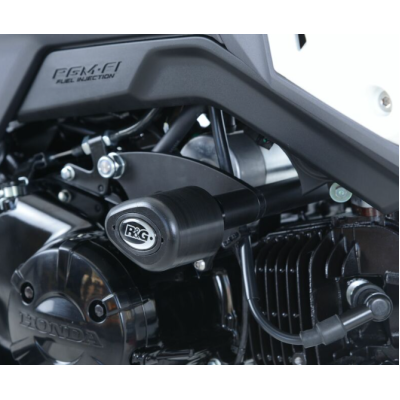 Capace de protecție R&G RACING Aero Crash Protectors Black Honda MSX125 17-20