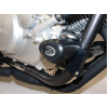 Capace de protecție R&G RACING Aero Crash Protectors Black Honda XL125V Varadero 01-12