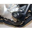 Capace de protecție R&G RACING Aero Crash Protectors Black Honda XL125V Varadero 01-12 thumb