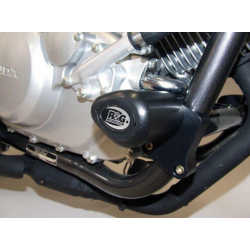 Capace de protecție R&G RACING Aero Crash Protectors Black Honda XL125V Varadero 01-12