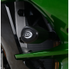 Capace de protecție R&G RACING Aero Crash Protectors Black Kawasaki H2 SX 18-25