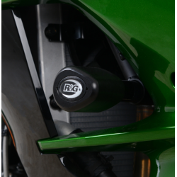 Capace de protecție R&G RACING Aero Crash Protectors Black Kawasaki H2 SX 18-25