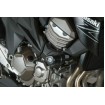 Capace de protecție R&G RACING Aero Crash Protectors Negru Kawasaki Z800 13-16 thumb