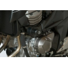 Capace de protecție R&G RACING Aero Crash Protectors Negru Kawasaki Z800 13-16