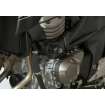 Capace de protecție R&G RACING Aero Crash Protectors Negru Kawasaki Z800 13-16 thumb