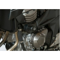 Capace de protecție R&G RACING Aero Crash Protectors Negru Kawasaki Z800 13-16 Capace de protecție R&G RACING Aero Crash Protectors Negru Kawasaki Z800 13-16
