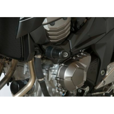 Capace de protecție R&G RACING Aero Crash Protectors Negru Kawasaki Z800 13-16 Capace de protecție R&G RACING Aero Crash Protectors Negru Kawasaki Z800 13-16