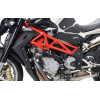 Capace de protecție R&G RACING Aero Crash Protectors Negru MV Agusta Brutale 1090 12-17