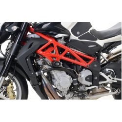 Capace de protecție R&G RACING Aero Crash Protectors Negru MV Agusta Brutale 1090 12-17 Capace de protecție R&G RACING Aero Crash Protectors Negru MV Agusta Brutale 1090 12-17