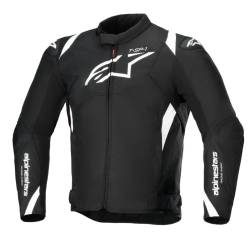 Geaca moto ALPINESTARS T-SP 1 V2 BLACK/WHITE Geaca moto ALPINESTARS T-SP 1 V2 BLACK/WHITE