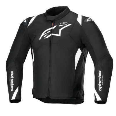 Geaca moto  ALPINESTARS T-SP 1 V2 BLACK/WHITE