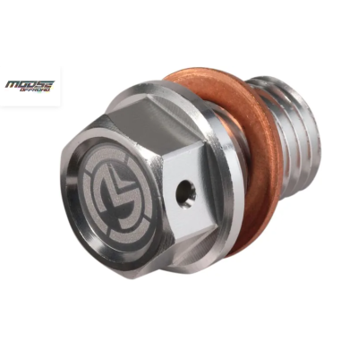 Bucsa magnetică pentru drenarea uleiului MOOSE RACING OFFROAD