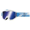 Ochelari de motocross PROGRIP3201FL Atzaki MX WHITE