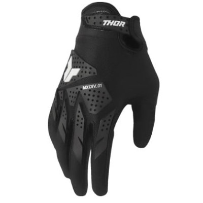 Mănuși motocross pentru femei THOR LAUNCHMODE-XP BLACK Mănuși motocross pentru femei THOR LAUNCHMODE-XP BLACK