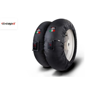 Încălzitoare pentru anvelope CAPIT SBK M/XXL VIS BLACK