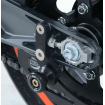 Adaptoare pentru suport R&G RACING Offset Cotton Reels Black KTM RC 390 17-21 / 125 17-21 / Duke 125 17-23 Adaptoare pentru suport R&G RACING Offset Cotton Reels Black KTM RC 390 17-21 / 125 17-21 / Duke 125 17-23 thumb