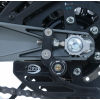 Adaptoare pentru suport R&G RACING Offset Cotton Reels Black KTM RC 390 17-21 / 125 17-21 / Duke 125 17-23