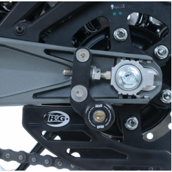 Adaptoare pentru suport R&G RACING Offset Cotton Reels Black KTM RC 390 17-21 / 125 17-21 / Duke 125 17-23