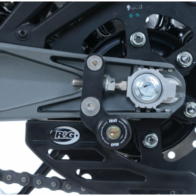 Adaptoare pentru suport R&G RACING Offset Cotton Reels Black KTM RC 390 17-21 / 125 17-21 / Duke 125 17-23