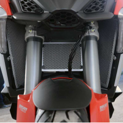 Protector radiator R&G RACING Oil Cooler Guard Aluminum - Ducati Multistrada V4(S) 21-24 Protector radiator R&G RACING Oil Cooler Guard Aluminum - Ducati Multistrada V4(S) 21-24
