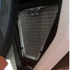 Protector pentru radiator de ulei R&G RACING Oil Cooler Guard Black - Ducati Panigale/Streetfighter V4 18-24