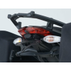 Suport pentru număr R&G RACING Plate Support, Ducati Hypestrada 821 13-15 / 939 16