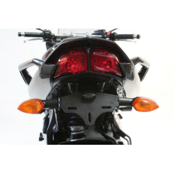 Suport pentru număr R&G RACING Plate Support, YAMAHA FZ1S Fazer 06-12