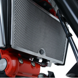 Protecție pentru radiator R&G RACING Pro Radiator Guard - Aprilia Shiver 900 19-20