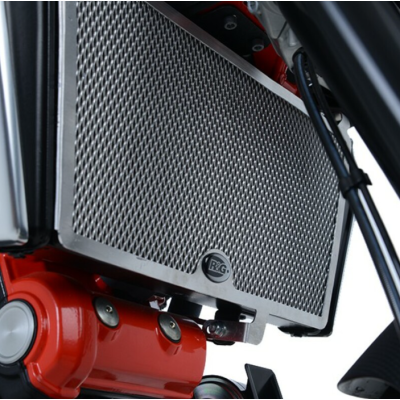Protecție pentru radiator R&G RACING Pro Radiator Guard - Aprilia Shiver 900 19-20