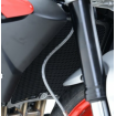 Protector radiator R&G RACING Pro Radiator Guard Black - Triumph 675 STREET TRIPLE RX 15-16 Protector radiator R&G RACING Pro Radiator Guard Black - Triumph 675 STREET TRIPLE RX 15-16 thumb
