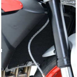 Protector radiator R&G RACING Pro Radiator Guard Black - Triumph 675 STREET TRIPLE RX 15-16 Protector radiator R&G RACING Pro Radiator Guard Black - Triumph 675 STREET TRIPLE RX 15-16