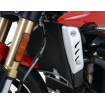 Protector radiator R&G RACING Pro Radiator Guard - Triumph Street Triple 1050 S 16-20 / R 16-17 thumb
