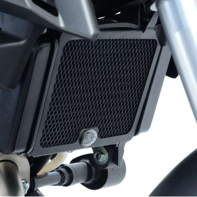 Protector radiator R&G RACING Pro Radiator Guard Black - Yamaha MT 125 14-19