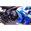 Protector pentru motor R&G RACING Race Series (Clutch) Right Cranckase Protection Cover Black Suzuki GSX-R1000 17-21