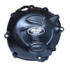 Protector pentru motor R&G RACING Race Series (Clutch) Capac de protecție a carterului drept Negru BMW S1000 R 17-20 / XR 15-19 / RR 17-18