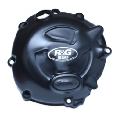 Protector pentru motor R&G RACING Race Series (Clutch) Capac de protecție a carterului drept Negru BMW S1000 R 17-20 / XR 15-19 / RR 17-18