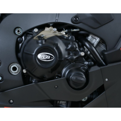 Protector pentru motor R&G RACING Race Series (Clutch) Capac de protecție a carterului drept Negru Honda CBR1000RR FB 17-19
