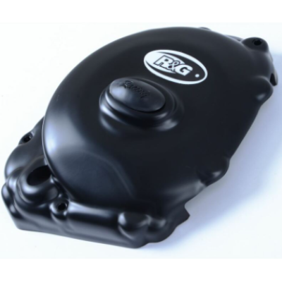Protector pentru motor R&G RACING Race Series (Clutch) Capac de protecție pentru carter drept Negru Suzuki GSX-R1000 05-08