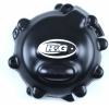 Protector pentru motor R&G RACING Race Series Black left (generator) Engine Case Protection Cover Kawasaki ZX10R 11-25