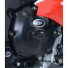 Protector pentru motor R&G RACING Race Series Black Right (Clutch) Engine Case Protection Cover BMW S1000RR 10-16