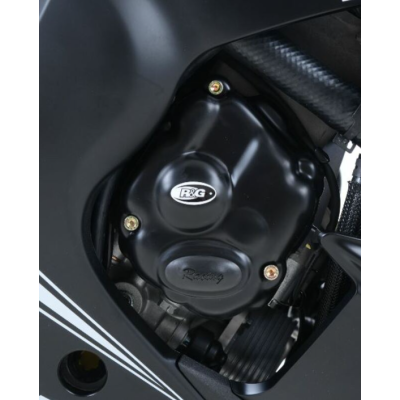 Protector motor R&G RACING Race Series Black Right (Starter) Engine Case Protection Cover Kawasaki ZX10R 11-25