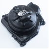 Protector pentru motor R&G RACING Race Series Black Right Engine Case Protection Cover Aprilia Tuono V4 11-15